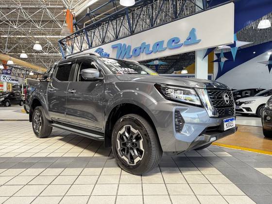 NISSAN FRONTIER 2.3 16V TURBO DIESEL PLATINUM CD 4X4 AUTOMÁTICO